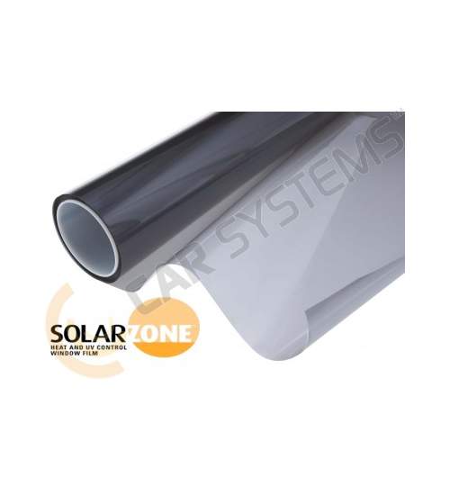 Rola folie geamuri auto omologata Profesionala SolarZone 10M x 1.5M + ( 7 omologari ) 15% transparenta