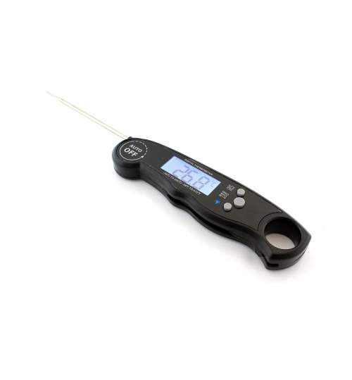 Termometru alimentar digital, tip pin, temperaturi masurate intre -50° C - +300° C, rezistent la apa