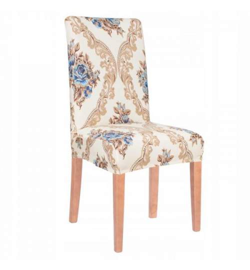 Husa scaun Glamour pentru dining/bucatarie, din spandex