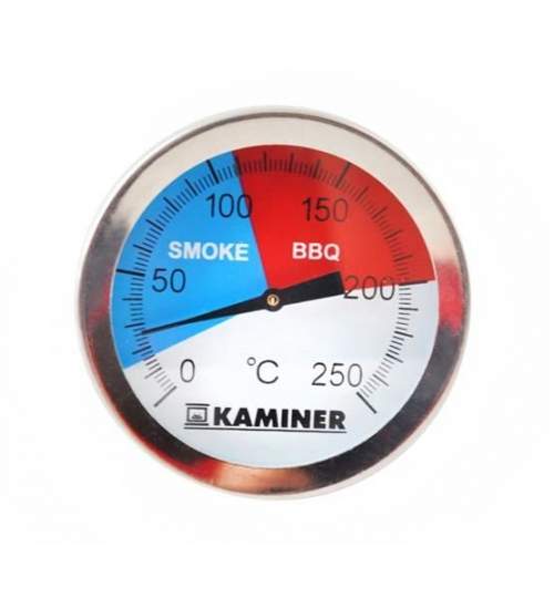 Termometru cu insertie pentru cuptor, gratar sau afunatoare, 250 grade, diametru 5 cm