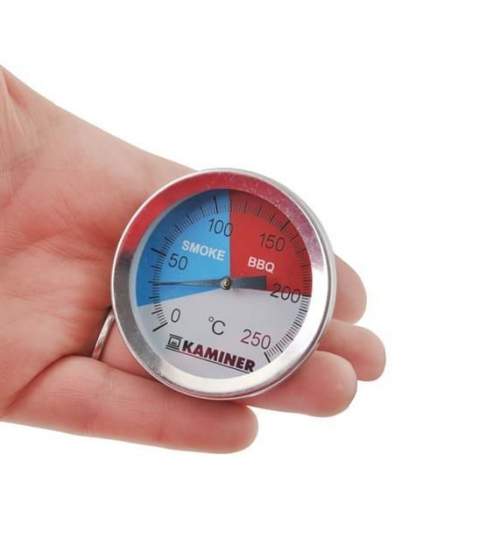 Termometru cu insertie pentru cuptor, gratar sau afunatoare, 250 grade, diametru 5 cm