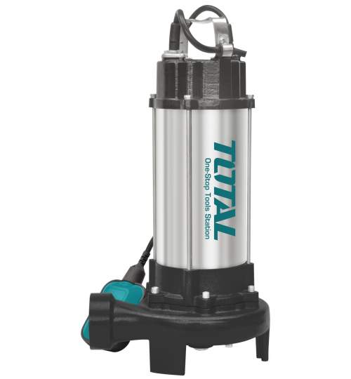 Pompa submersibila - apa murdara - cu tocator - 1500W - MTO-TWP715001