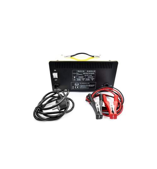 Redresor Incarcator Baterie auto Powermat, 6V / 12V / 24V, 20-115Ah