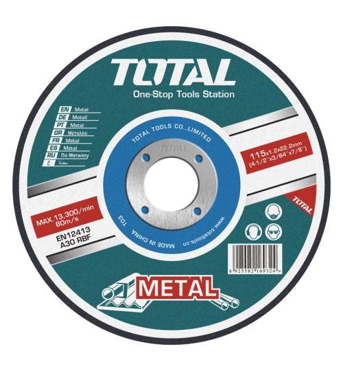 Disc debitare metale - 230mm - MTO-TAC2212303