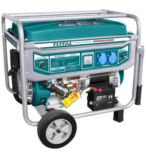 Generator benzina - 5500W - MTO-TP155001