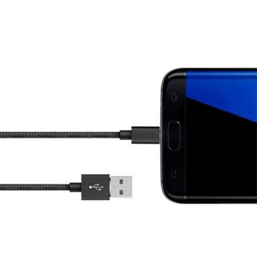 Cablu de date USB incarcare Micro USB, Fast Charging, 1m