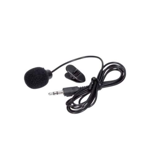 Mini Microfon universal lavaliera, mufa Jack 3.5mm, pentru Studio sau PC