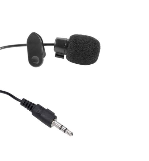 Mini Microfon universal lavaliera, mufa Jack 3.5mm, pentru Studio sau PC