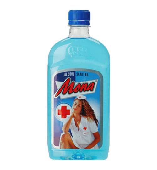Alcool sanitar Mona, 500 ml