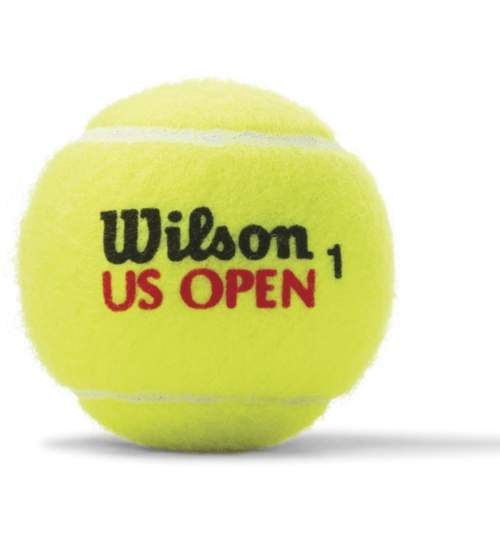 Set 3 Mingi de Tenis de camp Wilson US Open, Extra Duty, Galben
