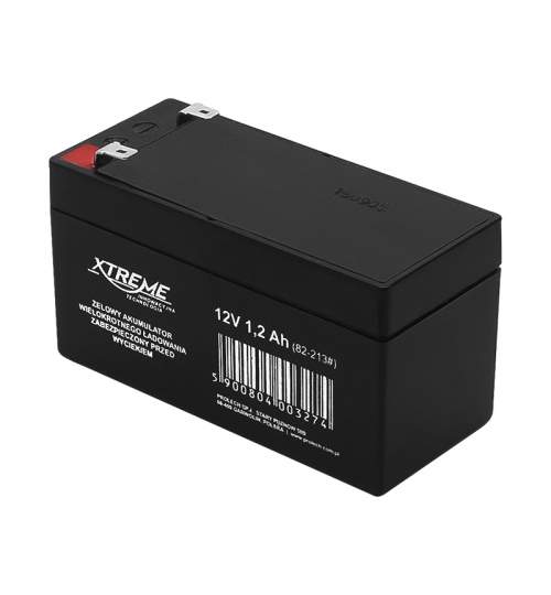 Acumulator Universal Baterie AGM Gel Plumb Xtreme 12V, Capacitate 1.2Ah