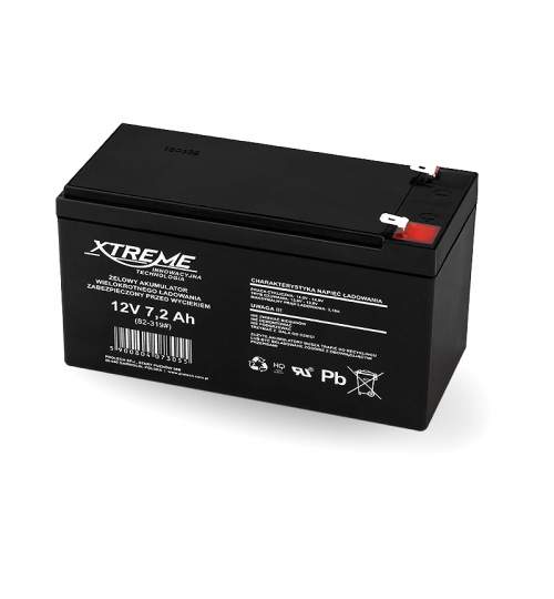 Acumulator Universal Baterie AGM Gel Plumb Xtreme 12V, Capacitate 7.2Ah