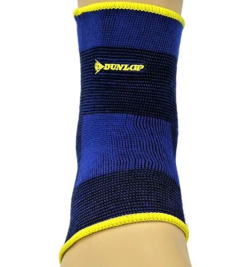 Orteza protectie elastica pentru glezna Dunlop, pentru exercitii si recuperare, marimea XL