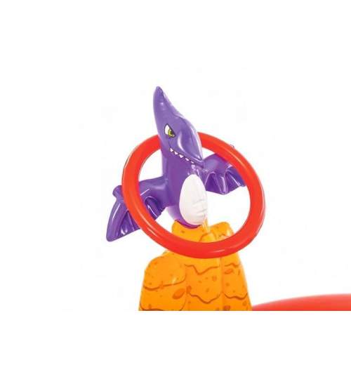 Piscina Gonflabila Intex pentru Copii, Dragon cu Tobogan si Stropitori, 196x170x107 cm, Multicolor
