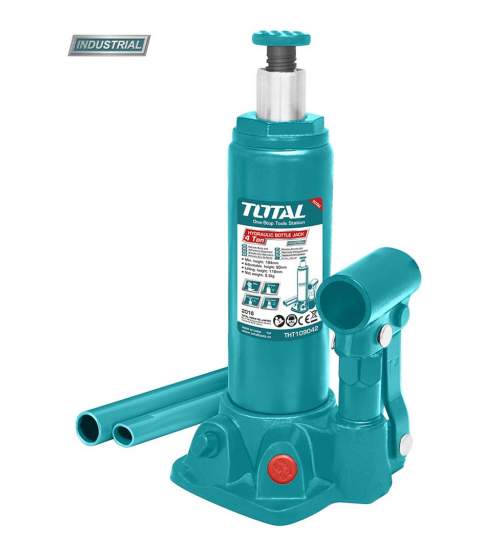 Cric hidraulic auto - butelie - 10T (INDUSTRIAL) - MTO-THT109102