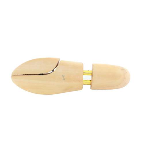 San reglabil pentru pantofi, cu arc dublu, din lemn, marimea 39-40