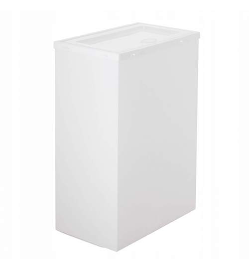 Set 5 cutii organizatoare pentru depozitare incaltaminte, 31x21.5x12.5 cm, alb