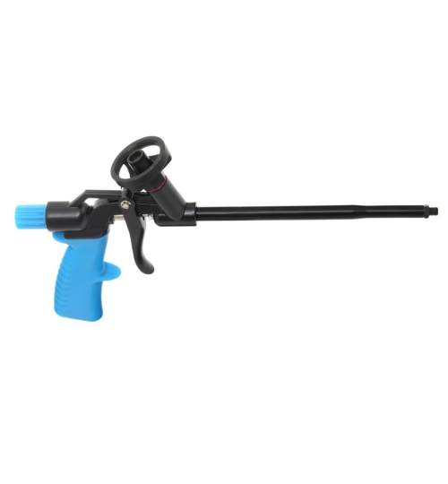 Pistol Tagred din Teflon pentru spuma poliuretanica, 320mm, albastru