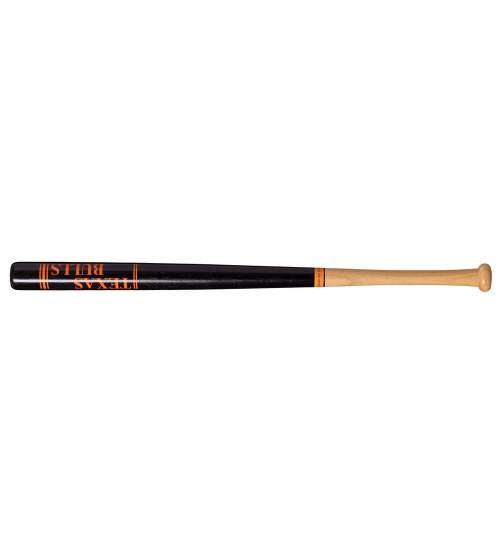 Bata de Baseball din lemn pentru adulti, lungime 81cm, negru