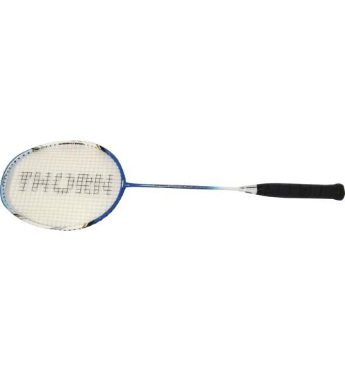 Racheta de badminton Thorn Carbon Power 94 , cu husa transport, Albastru/negru