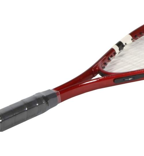 Racheta de Squash Vizari Speed, lungime 59 cm, rosu