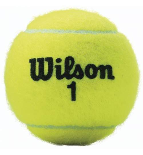 Set 3 Mingi de Tenis de camp Wilson Championship Extra, Galben