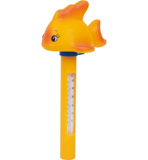 Termometru Plutitor pentru Piscina, model Peste, 0-50 grade, lungime 16cm