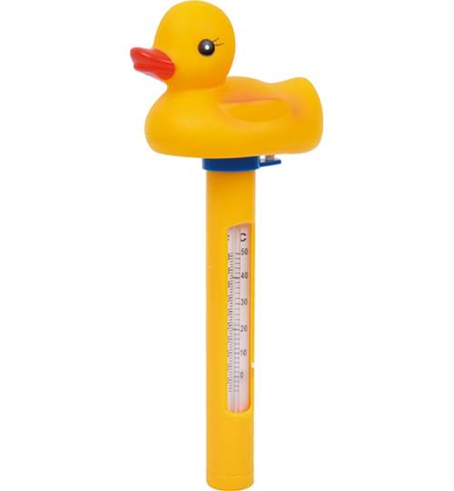 Termometru Plutitor pentru Piscina, model Ratusca, 0-50 grade, lungime 16cm