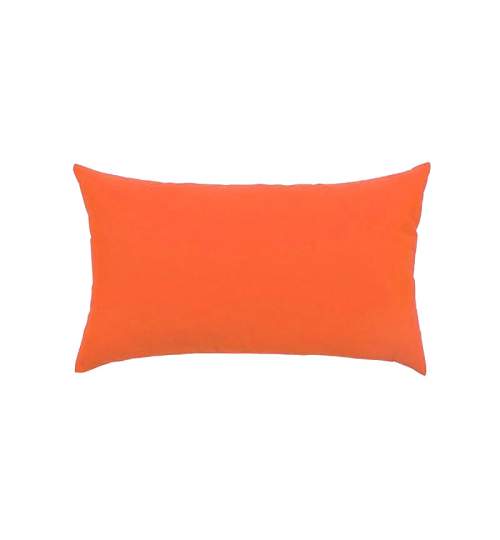 Perna decorativa dreptunghiulara Mania Relax, din bumbac, 50x70 cm, culoare orange
