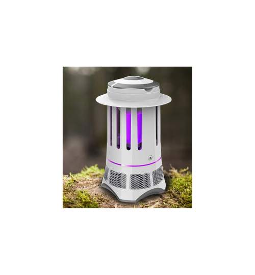 Aparat Insectocutor Cronos QT-9 lampa LED anti-insecte, eficienta 50mp, 4W