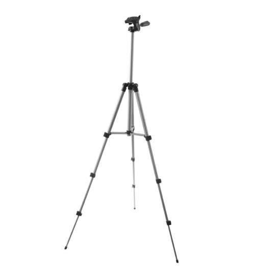Suport Trepied telescopic pentru Telefon sau Aparat Foto, din Aluminiu, Inaltime Reglabila, 35-102 cm