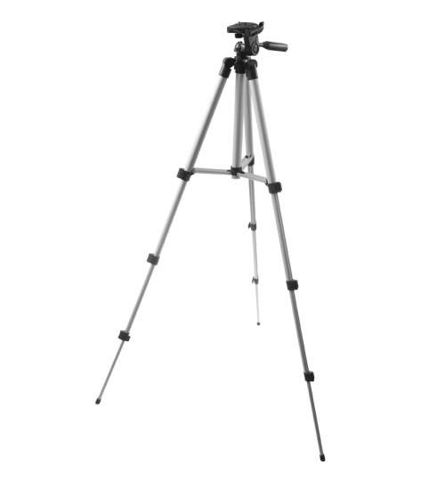 Suport Trepied telescopic pentru Telefon sau Aparat Foto, din Aluminiu, Inaltime Reglabila, 35-102 cm