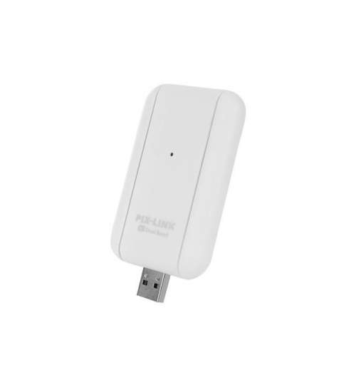 Adaptor USB Wireless, 600Mbps, Dual Band, USB 2.0, alb