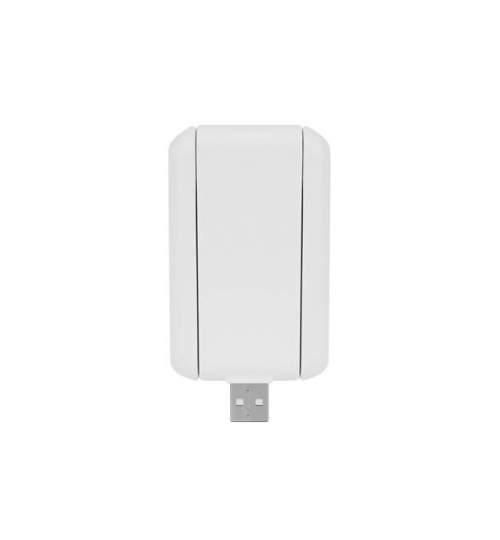 Adaptor USB Wireless, 600Mbps, Dual Band, USB 2.0, alb