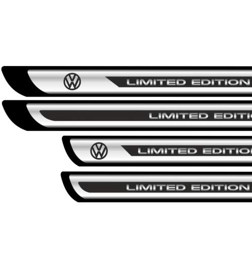 Set protectii praguri CROM - VW ManiaStiker