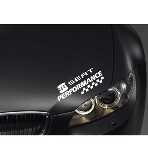 Sticker Performance - SEAT ManiaStiker