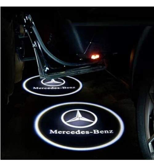 Proiectoare Led Laser Logo Holograme cu Leduri Cree Mercedes