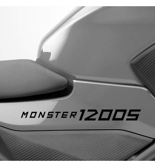 Set 6 buc. stickere moto pentru Ducati Monster 1200S