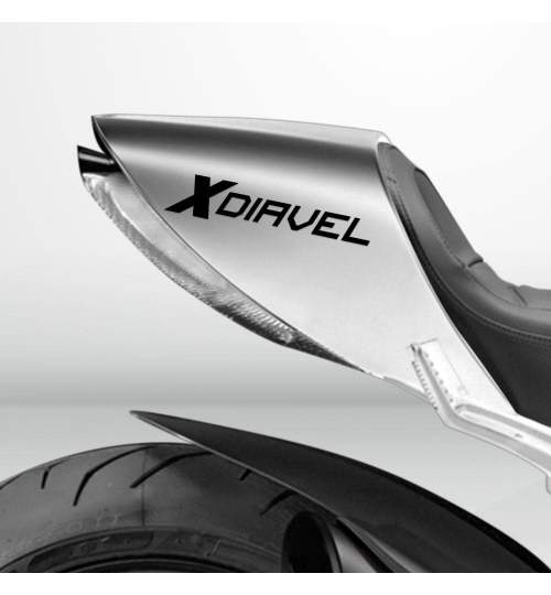 Set 6 buc. stickere moto pentru Ducati X Diavel