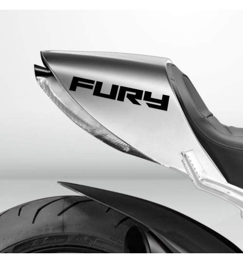 Set 6 buc. stickere moto pentru Honda Fury