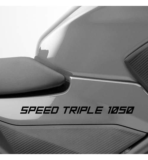 Set 6 buc. stickere moto pentru Triumph Speed Triple