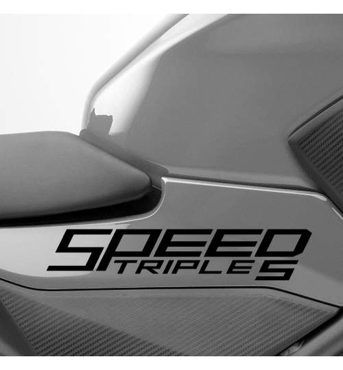 Set 6 buc. stickere moto pentru Triumph Speed Triple S