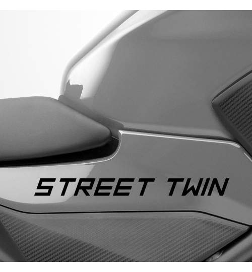 Set 6 buc. stickere moto pentru Triumph Street Twin