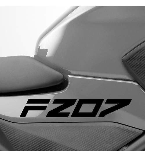 Set 6 buc. stickere moto pentru Yamaha FZ07