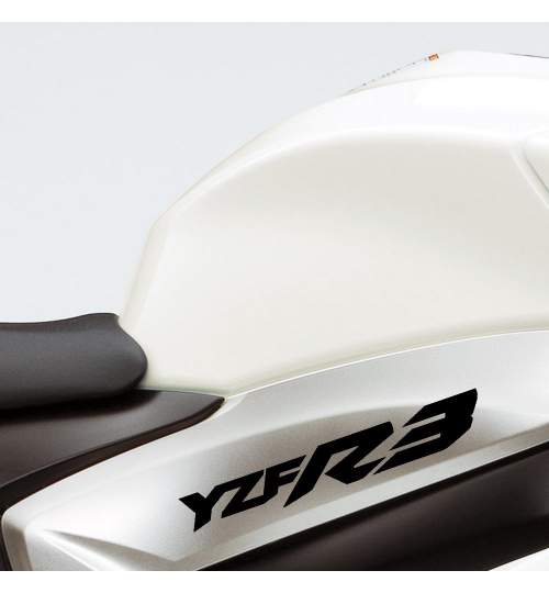Set 6 buc. stickere moto pentru Yamaha YZF R3