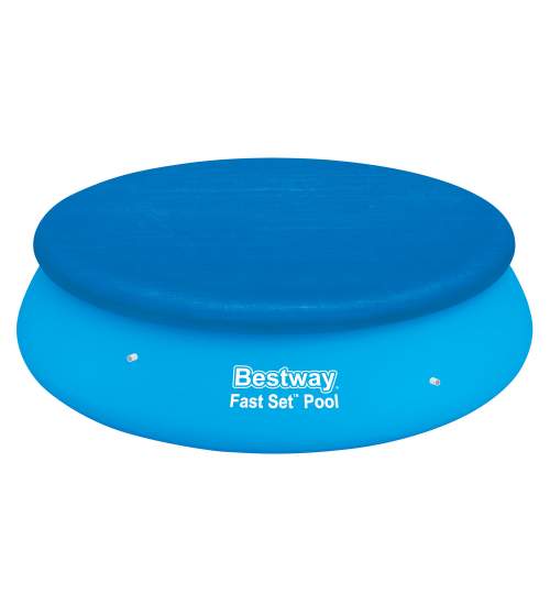 Prelata Bestway pentru acoperire piscina, forma rotunda, diametru 305cm