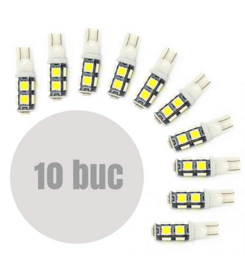 Set 10 becuri tip LED Pozitie, CLD302 Techno Plus