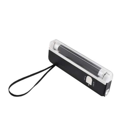 Lampa Tester portabil UV pentru bancnote sau documente, 16x6cm, 4W