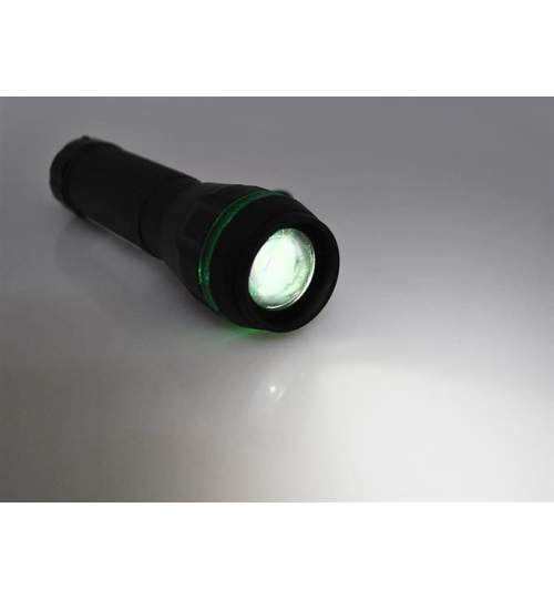 Lanterna LED cu functie Zoom, 12x3.5cm, 3W