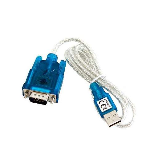 Cablu adaptor USB la Serial RS232, lungime 50cm